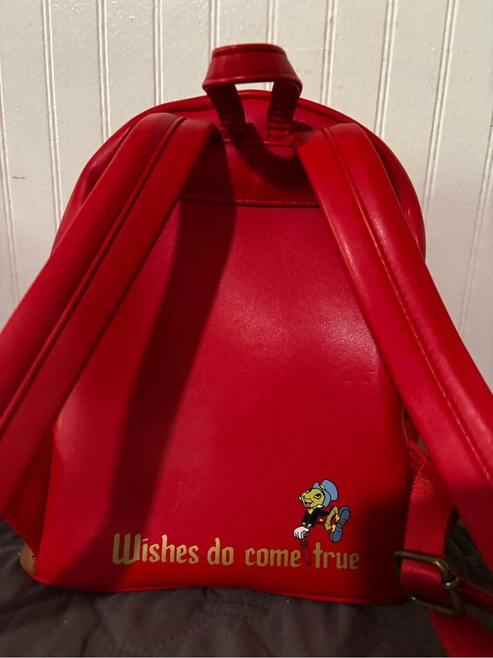 Pinocchio Disney Loungefly NWOT